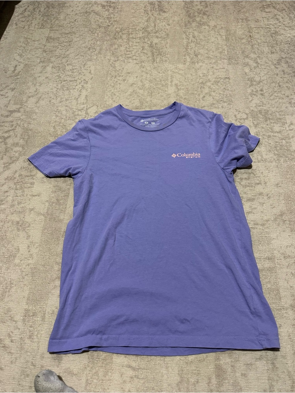Columbia Women’s Short Sleeve Tee in Lavender